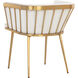 Caily Polo Club Muslin Dining Armchair